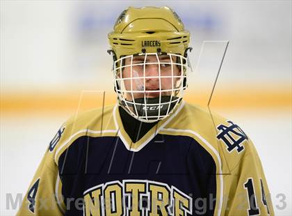 Thumbnail 3 in Notre Dame-Fairfield vs. St. Joseph (West Haven Christmas Tournament) photogallery.