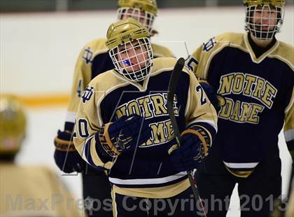 Thumbnail 1 in Notre Dame-Fairfield vs. St. Joseph (West Haven Christmas Tournament) photogallery.