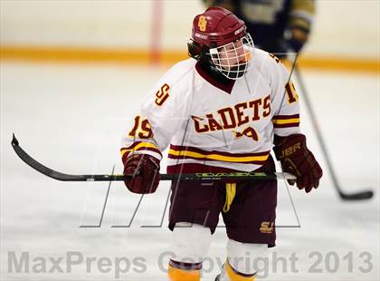 Thumbnail 3 in Notre Dame-Fairfield vs. St. Joseph (West Haven Christmas Tournament) photogallery.