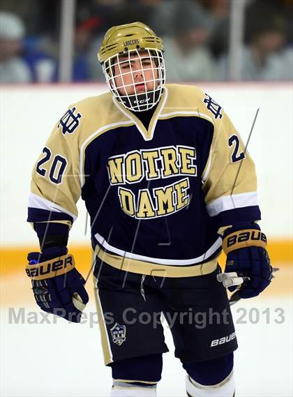 Thumbnail 1 in Notre Dame-Fairfield vs. St. Joseph (West Haven Christmas Tournament) photogallery.