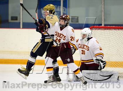 Thumbnail 2 in Notre Dame-Fairfield vs. St. Joseph (West Haven Christmas Tournament) photogallery.