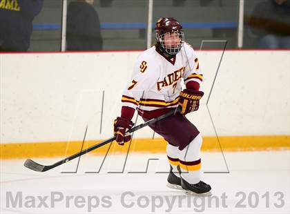 Thumbnail 3 in Notre Dame-Fairfield vs. St. Joseph (West Haven Christmas Tournament) photogallery.