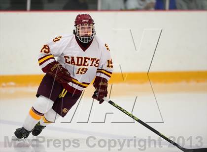 Thumbnail 3 in Notre Dame-Fairfield vs. St. Joseph (West Haven Christmas Tournament) photogallery.