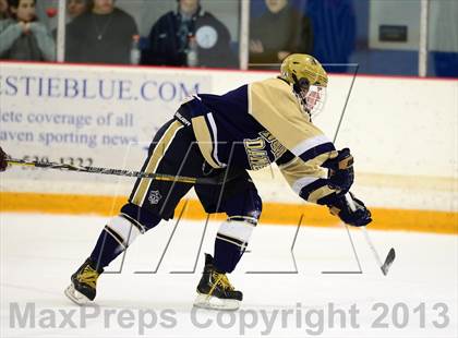 Thumbnail 1 in Notre Dame-Fairfield vs. St. Joseph (West Haven Christmas Tournament) photogallery.