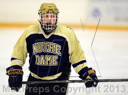 Thumbnail 1 in Notre Dame-Fairfield vs. St. Joseph (West Haven Christmas Tournament) photogallery.