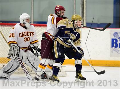 Thumbnail 2 in Notre Dame-Fairfield vs. St. Joseph (West Haven Christmas Tournament) photogallery.
