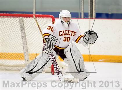 Thumbnail 1 in Notre Dame-Fairfield vs. St. Joseph (West Haven Christmas Tournament) photogallery.