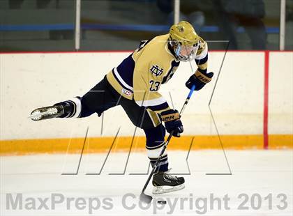 Thumbnail 3 in Notre Dame-Fairfield vs. St. Joseph (West Haven Christmas Tournament) photogallery.