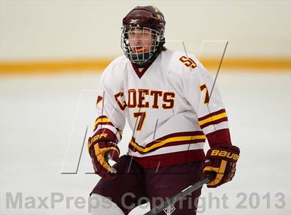 Thumbnail 1 in Notre Dame-Fairfield vs. St. Joseph (West Haven Christmas Tournament) photogallery.