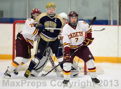 Thumbnail 2 in Notre Dame-Fairfield vs. St. Joseph (West Haven Christmas Tournament) photogallery.