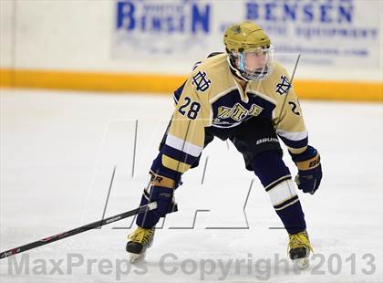 Thumbnail 3 in Notre Dame-Fairfield vs. St. Joseph (West Haven Christmas Tournament) photogallery.