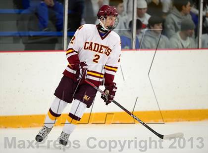 Thumbnail 1 in Notre Dame-Fairfield vs. St. Joseph (West Haven Christmas Tournament) photogallery.