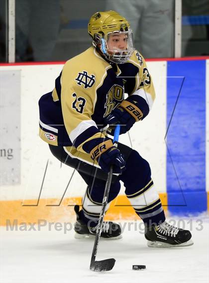 Thumbnail 3 in Notre Dame-Fairfield vs. St. Joseph (West Haven Christmas Tournament) photogallery.