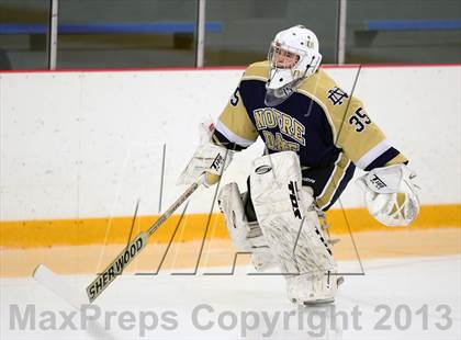 Thumbnail 3 in Notre Dame-Fairfield vs. St. Joseph (West Haven Christmas Tournament) photogallery.