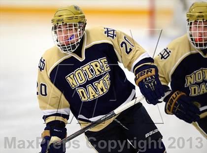 Thumbnail 2 in Notre Dame-Fairfield vs. St. Joseph (West Haven Christmas Tournament) photogallery.