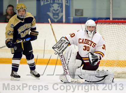 Thumbnail 3 in Notre Dame-Fairfield vs. St. Joseph (West Haven Christmas Tournament) photogallery.