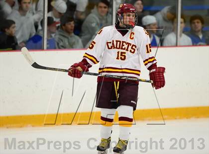 Thumbnail 1 in Notre Dame-Fairfield vs. St. Joseph (West Haven Christmas Tournament) photogallery.