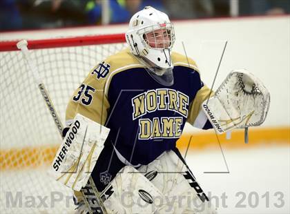 Thumbnail 1 in Notre Dame-Fairfield vs. St. Joseph (West Haven Christmas Tournament) photogallery.