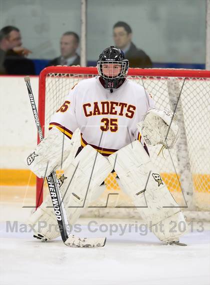 Thumbnail 2 in Notre Dame-Fairfield vs. St. Joseph (West Haven Christmas Tournament) photogallery.