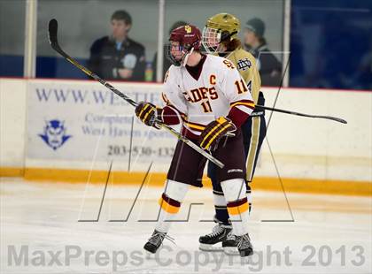Thumbnail 3 in Notre Dame-Fairfield vs. St. Joseph (West Haven Christmas Tournament) photogallery.