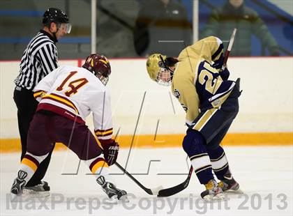 Thumbnail 3 in Notre Dame-Fairfield vs. St. Joseph (West Haven Christmas Tournament) photogallery.