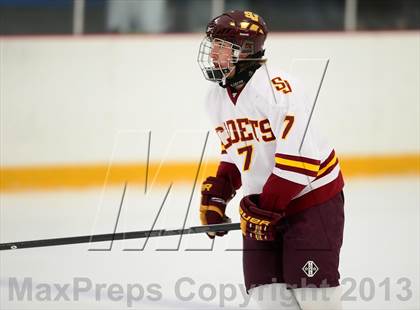 Thumbnail 2 in Notre Dame-Fairfield vs. St. Joseph (West Haven Christmas Tournament) photogallery.