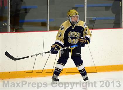 Thumbnail 2 in Notre Dame-Fairfield vs. St. Joseph (West Haven Christmas Tournament) photogallery.