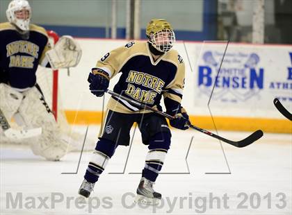 Thumbnail 1 in Notre Dame-Fairfield vs. St. Joseph (West Haven Christmas Tournament) photogallery.