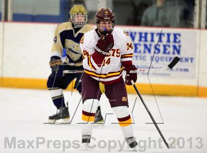 Thumbnail 1 in Notre Dame-Fairfield vs. St. Joseph (West Haven Christmas Tournament) photogallery.