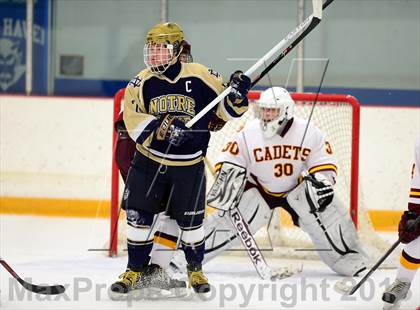 Thumbnail 2 in Notre Dame-Fairfield vs. St. Joseph (West Haven Christmas Tournament) photogallery.