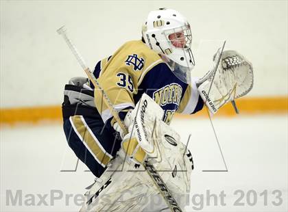 Thumbnail 2 in Notre Dame-Fairfield vs. St. Joseph (West Haven Christmas Tournament) photogallery.