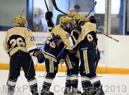 Thumbnail 1 in Notre Dame-Fairfield vs. St. Joseph (West Haven Christmas Tournament) photogallery.