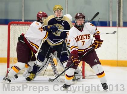 Thumbnail 3 in Notre Dame-Fairfield vs. St. Joseph (West Haven Christmas Tournament) photogallery.