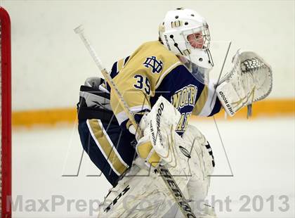 Thumbnail 3 in Notre Dame-Fairfield vs. St. Joseph (West Haven Christmas Tournament) photogallery.