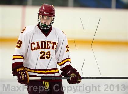 Thumbnail 2 in Notre Dame-Fairfield vs. St. Joseph (West Haven Christmas Tournament) photogallery.