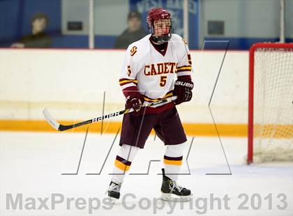 Thumbnail 1 in Notre Dame-Fairfield vs. St. Joseph (West Haven Christmas Tournament) photogallery.
