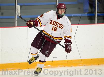 Thumbnail 3 in Notre Dame-Fairfield vs. St. Joseph (West Haven Christmas Tournament) photogallery.