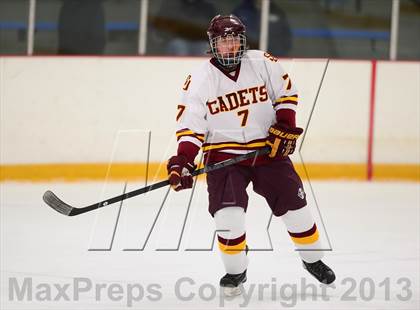 Thumbnail 3 in Notre Dame-Fairfield vs. St. Joseph (West Haven Christmas Tournament) photogallery.