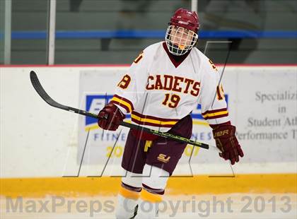 Thumbnail 2 in Notre Dame-Fairfield vs. St. Joseph (West Haven Christmas Tournament) photogallery.