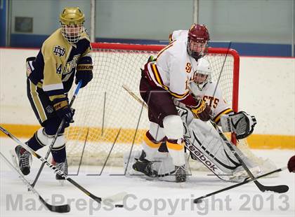 Thumbnail 1 in Notre Dame-Fairfield vs. St. Joseph (West Haven Christmas Tournament) photogallery.