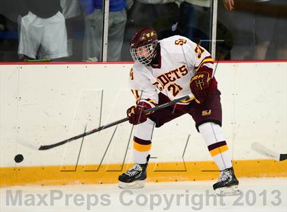 Thumbnail 3 in Notre Dame-Fairfield vs. St. Joseph (West Haven Christmas Tournament) photogallery.