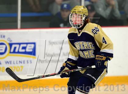 Thumbnail 2 in Notre Dame-Fairfield vs. St. Joseph (West Haven Christmas Tournament) photogallery.