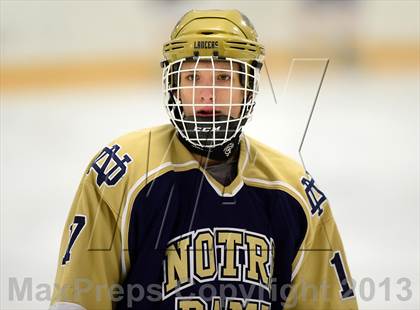 Thumbnail 2 in Notre Dame-Fairfield vs. St. Joseph (West Haven Christmas Tournament) photogallery.