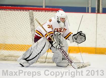 Thumbnail 3 in Notre Dame-Fairfield vs. St. Joseph (West Haven Christmas Tournament) photogallery.