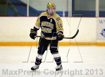 Thumbnail 3 in Notre Dame-Fairfield vs. St. Joseph (West Haven Christmas Tournament) photogallery.