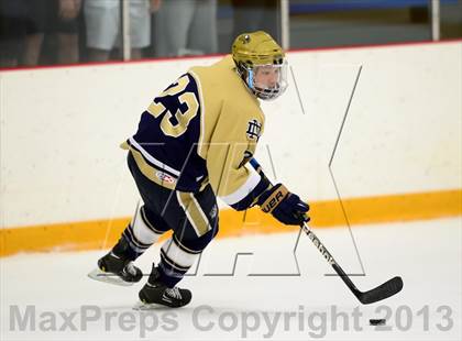 Thumbnail 1 in Notre Dame-Fairfield vs. St. Joseph (West Haven Christmas Tournament) photogallery.