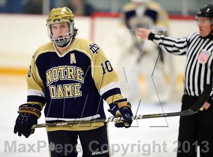 Thumbnail 1 in Notre Dame-Fairfield vs. St. Joseph (West Haven Christmas Tournament) photogallery.