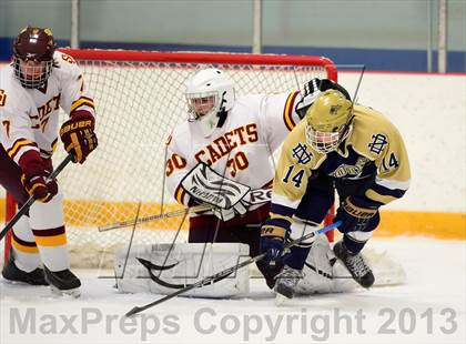 Thumbnail 3 in Notre Dame-Fairfield vs. St. Joseph (West Haven Christmas Tournament) photogallery.