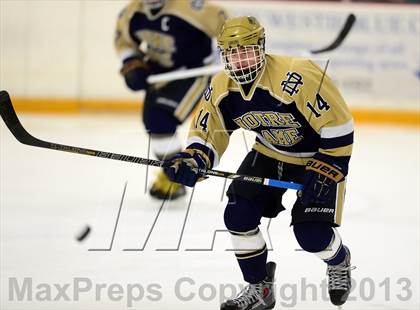 Thumbnail 3 in Notre Dame-Fairfield vs. St. Joseph (West Haven Christmas Tournament) photogallery.