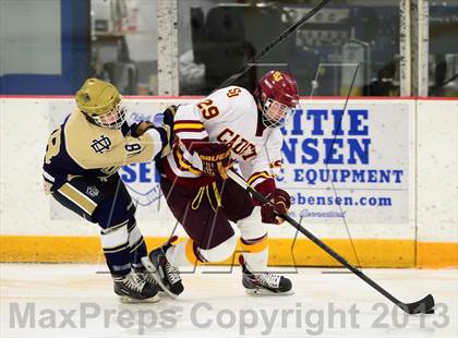 Thumbnail 3 in Notre Dame-Fairfield vs. St. Joseph (West Haven Christmas Tournament) photogallery.
